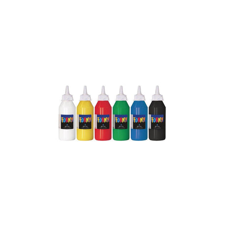 Window colour 6pcs x 250ml