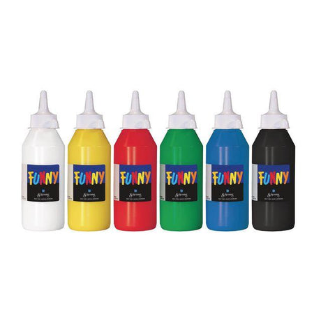Window colour 6pcs x 250ml