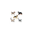 Dogs and cats BULLYLAND 5/pc