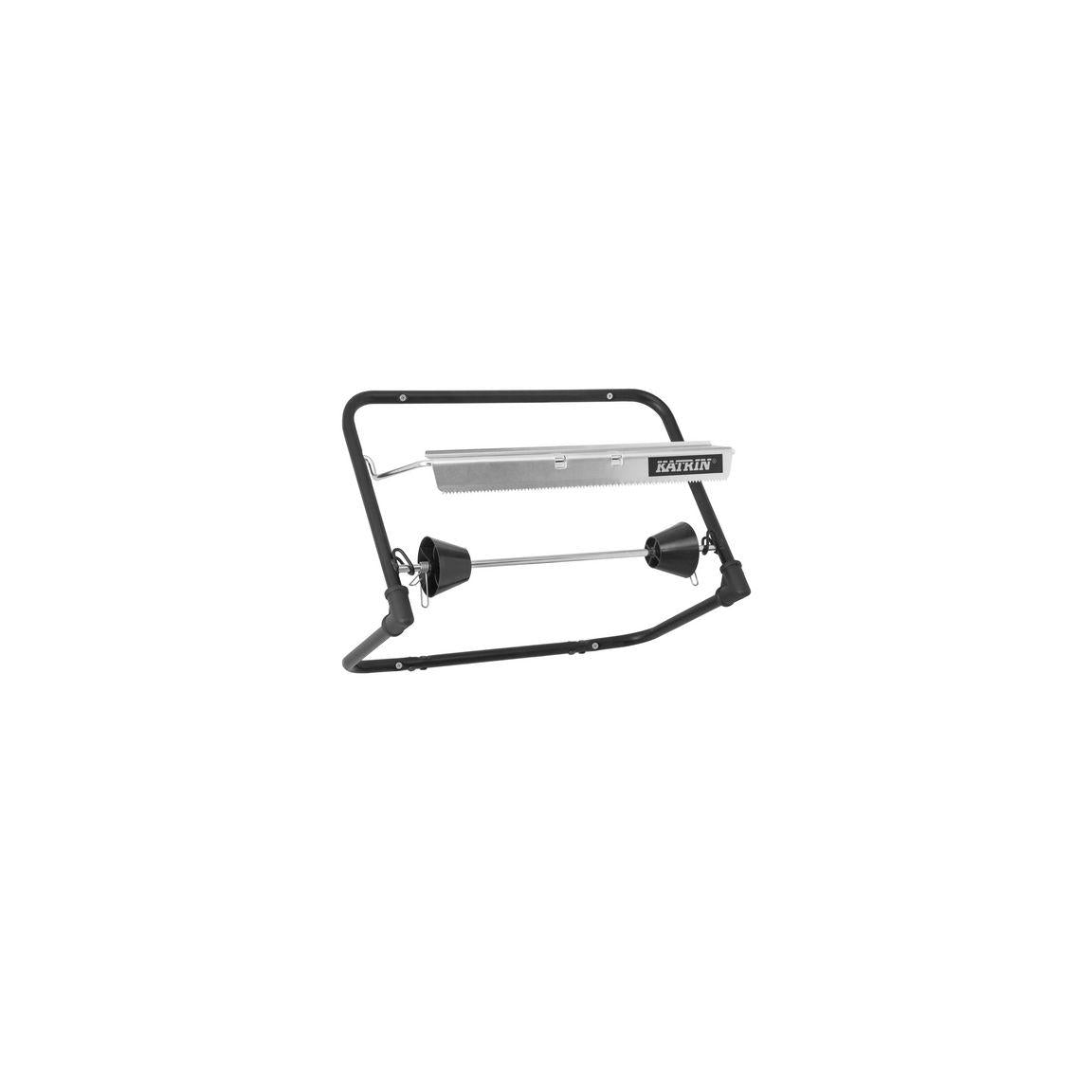 Wall rack KATRIN Black Metal