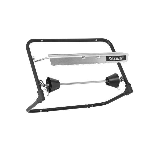 Wall rack KATRIN Black Metal