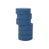 Colour pucks 57mm, dark blue 6/pc