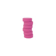 Colour pucks 57mm, pink 6/pc
