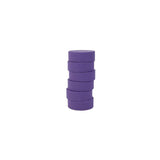 Colour pucks 57mm, purple 6/pc