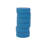 Colour pucks 57mm, blue 6/pc