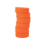 Colour pucks 57mm, orange 6/pc