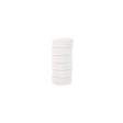 Colour pucks 57mm, white 6/pc