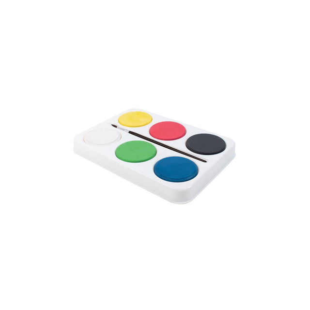 Palette with colour pucks 57mm