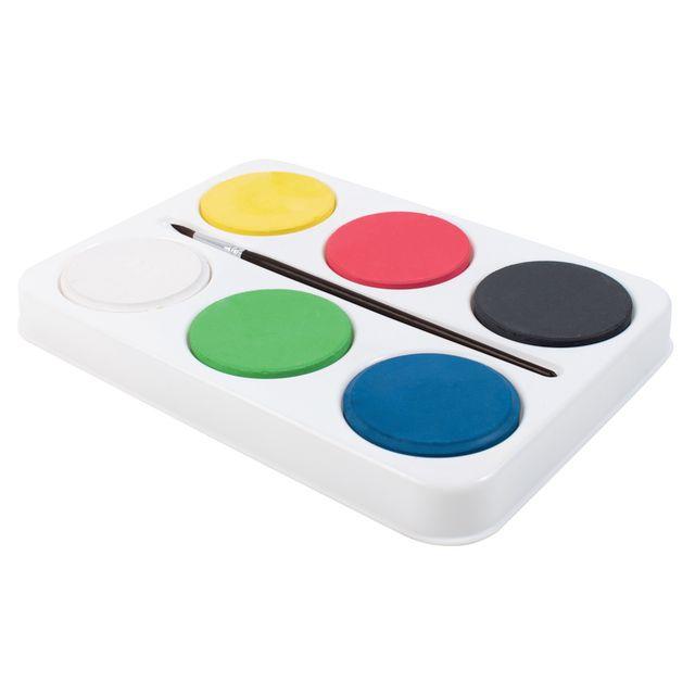 Palette with colour pucks 57mm