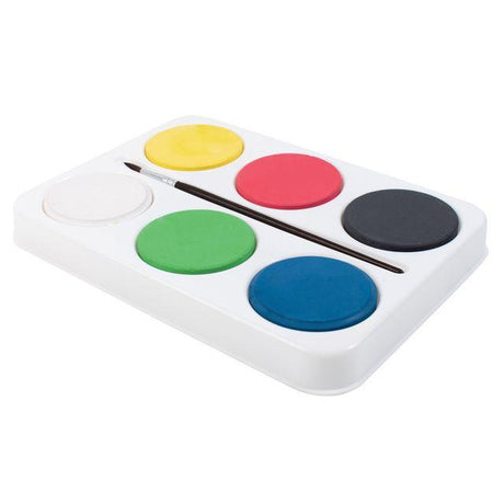 Palette with colour pucks 57mm