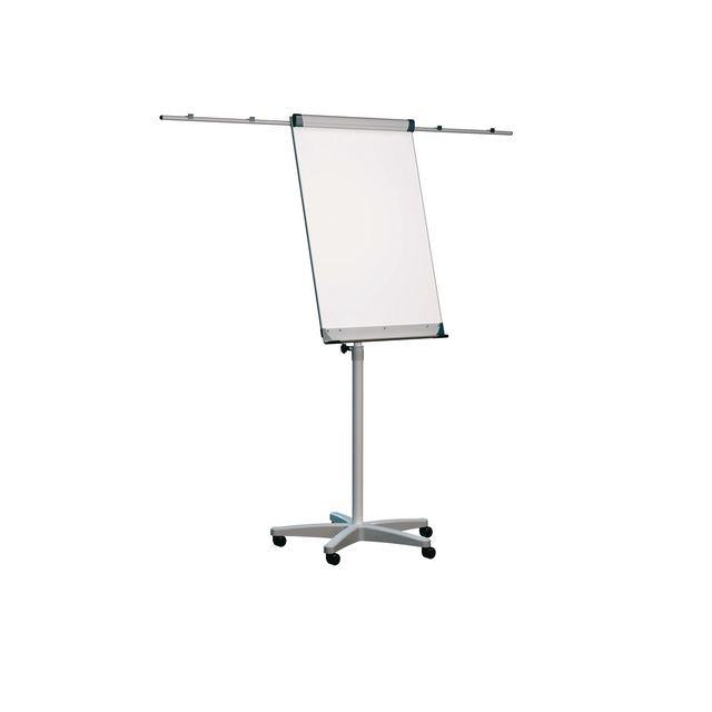 Mobile flipchart stand magnetic