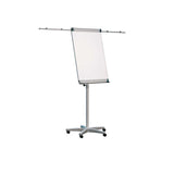 Mobile flipchart stand magnetic