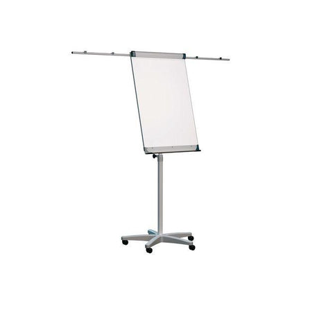 Mobile flipchart stand magnetic
