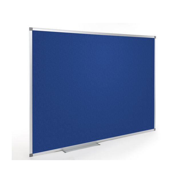 Notice board 60x90cm blue