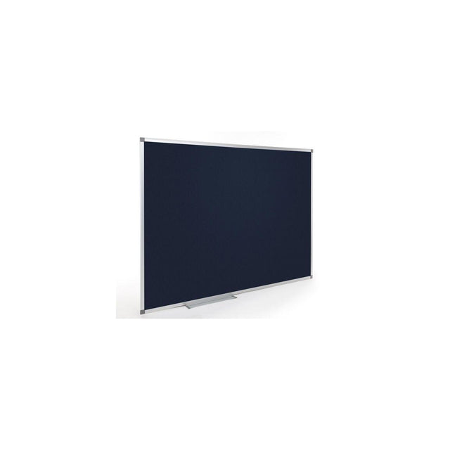 Notice board 60x90cm black