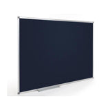 Notice board 60x90cm black