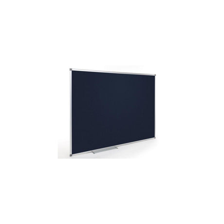 Notice board 90x120cm black