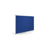 Notice board 90x120cm blue