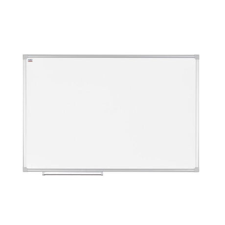 Whiteboard enamel aluminium frame 120x90cm