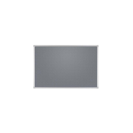Notice board 60x90cm grey