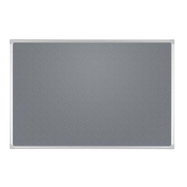 Notice board 60x90cm grey