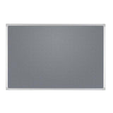 Notice board 60x90cm grey