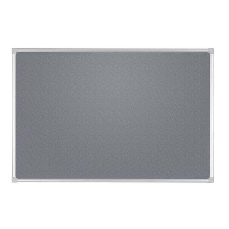 Notice board 90x120cm grey