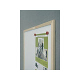 Whiteboard wooden frame 40x60cm