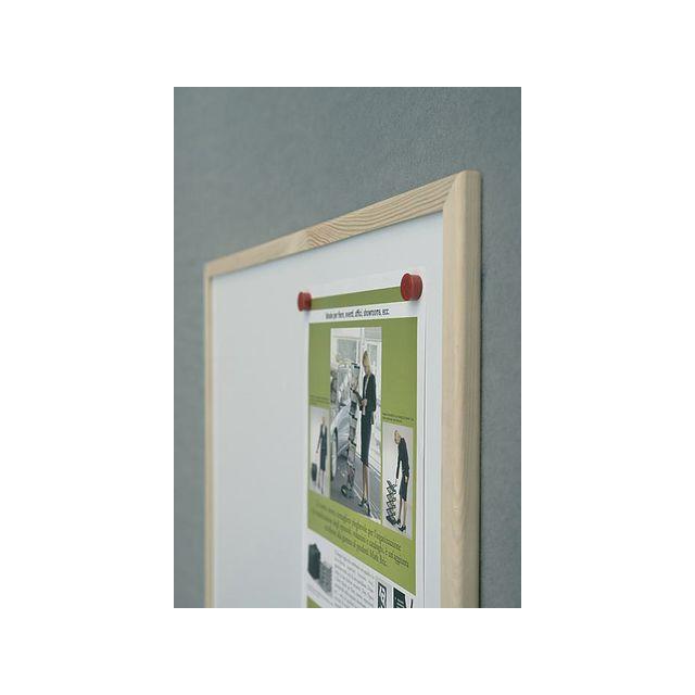 Whiteboard wooden frame 40x60cm