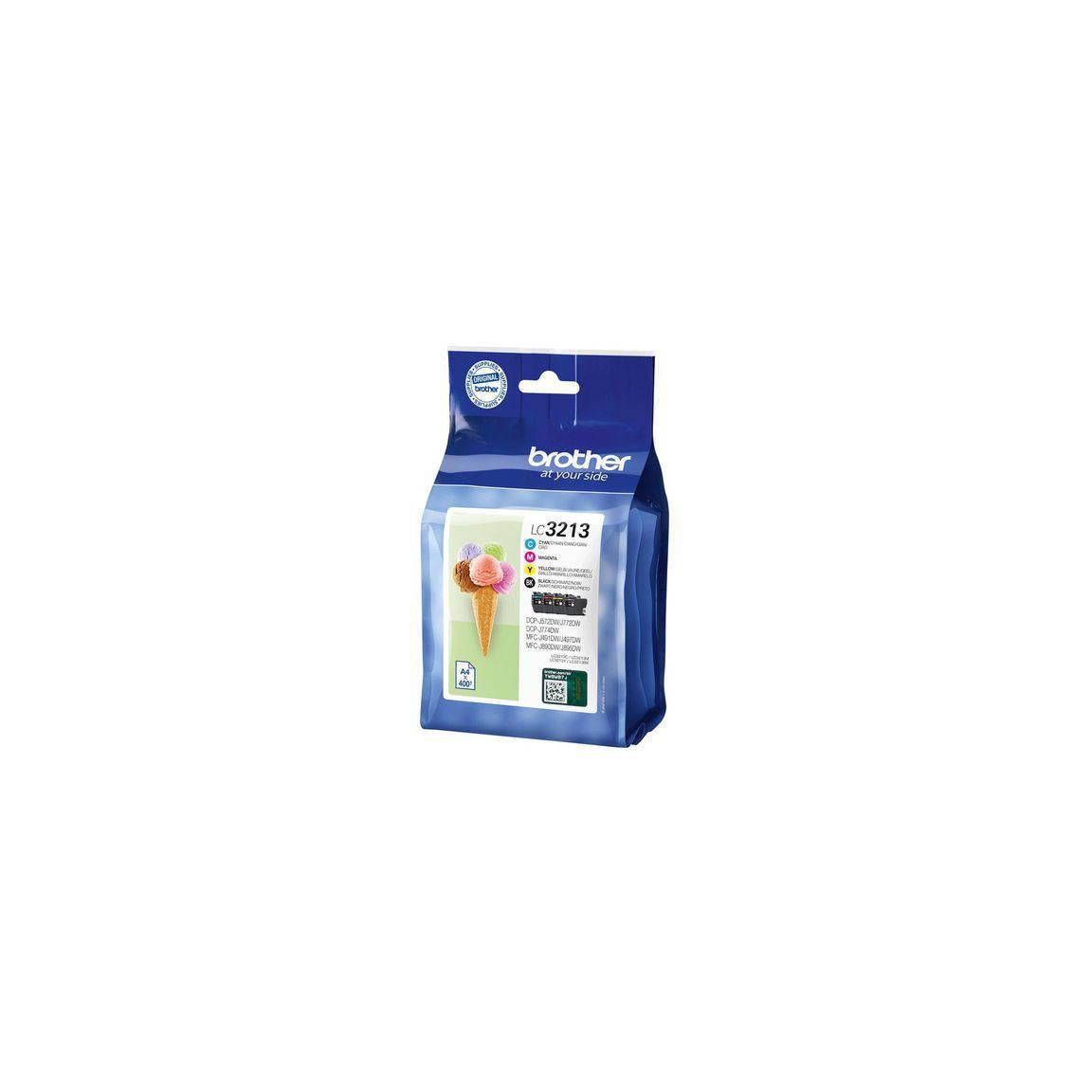 Ink cartridge BROTHER LC3213 4/pack