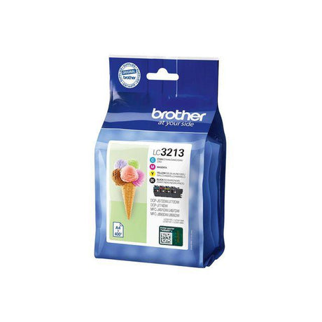 Ink cartridge BROTHER LC3213 4/pack