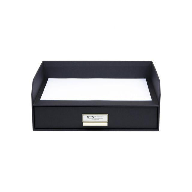 Desk storage BIGSO Walter dark grey