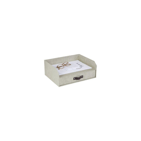 Desk storage BIGSO Walter linen