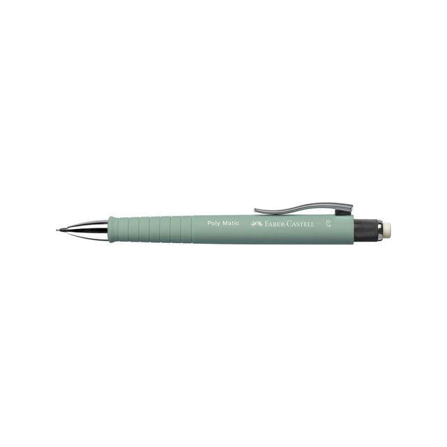 Mechanical pencil FABER CASTELL PM 0.7 mm green