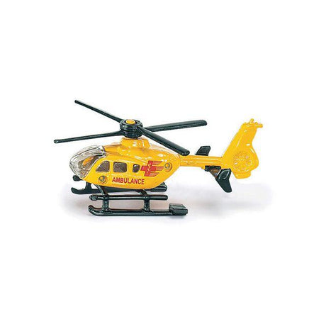 Ambulance helicopter SIKU 8 cm