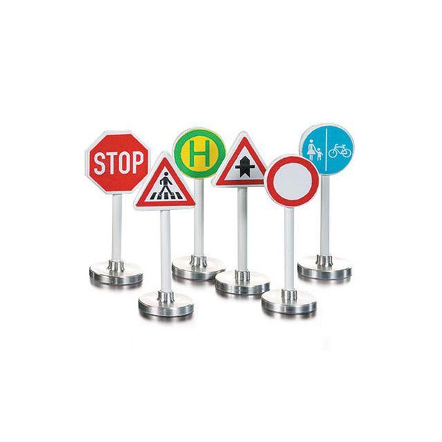 Road signs SIKU 8cm 6/pc