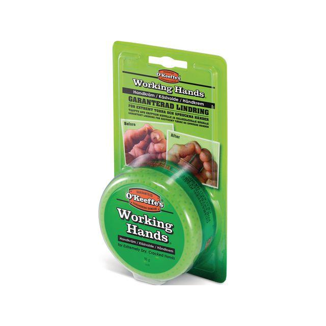 Hand cream OKEEFFES Working Hands burk96g
