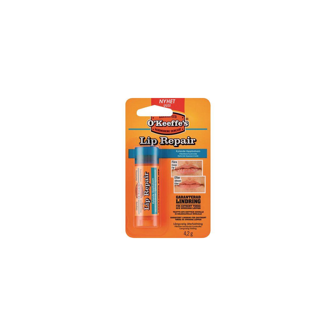 Lip balm OKEEFFES Lip Repair Kyl.