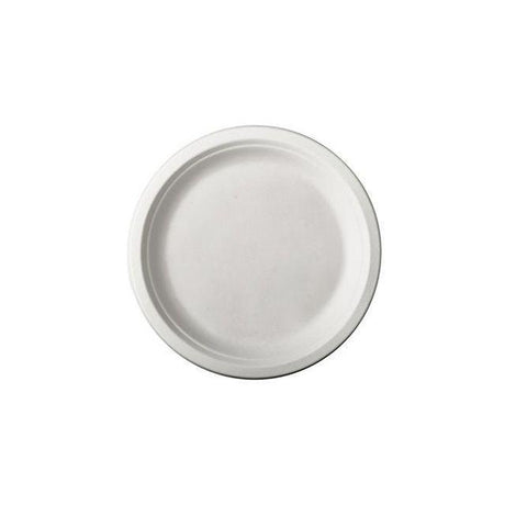 Plate PURE Bagasse 15 cm 50/pack
