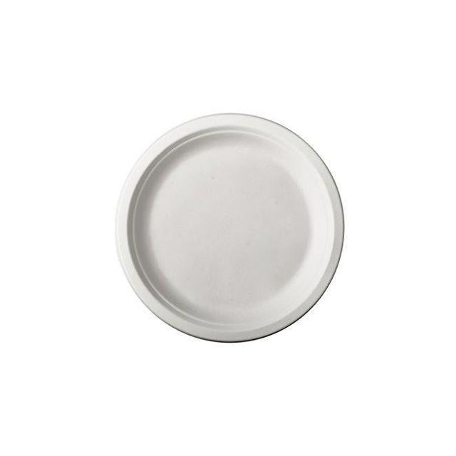 Plate PURE Bagasse 15 cm 50/pack