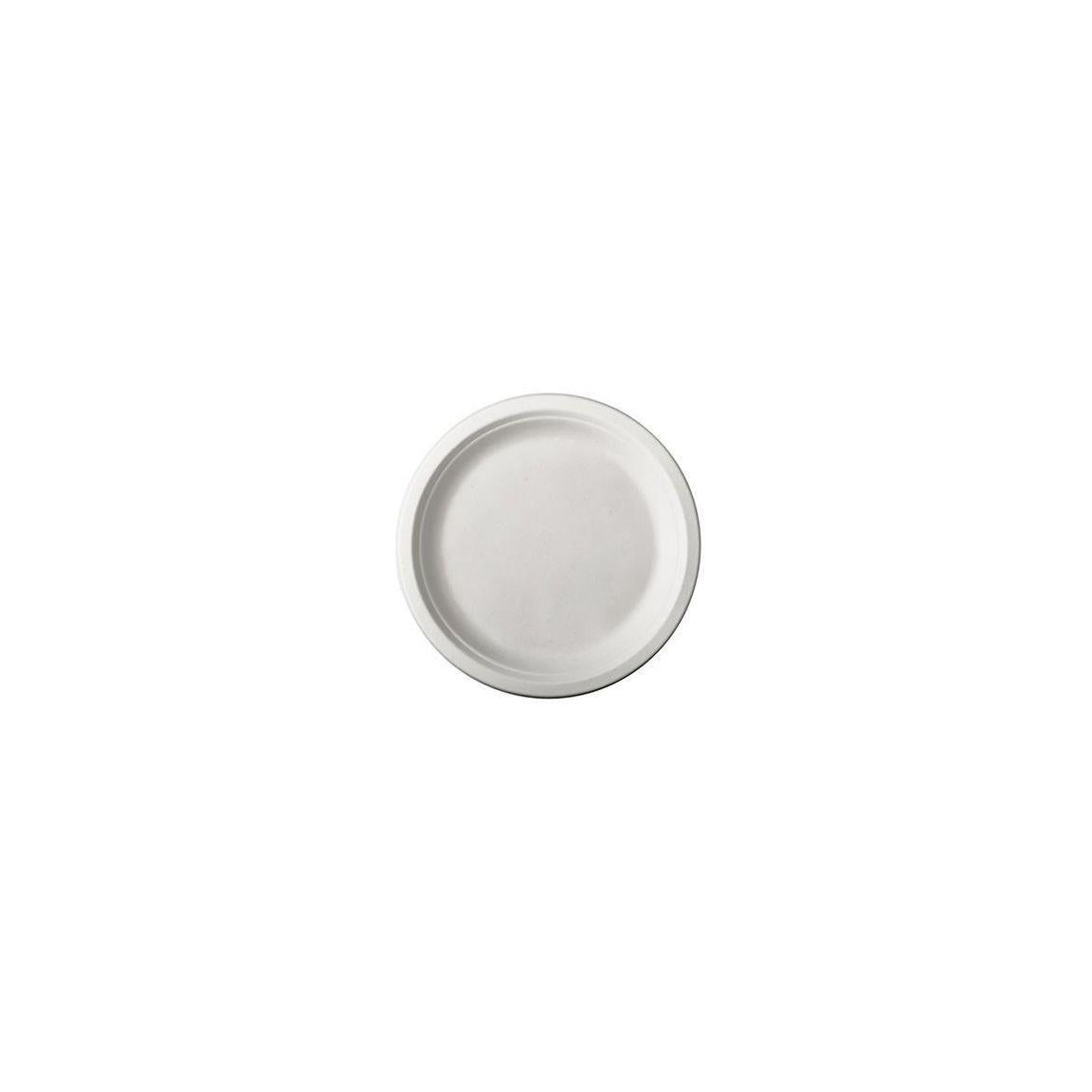 Plate PURE Bagasse 15 cm 50/pack