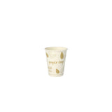 Paper cups PURE ZeroPlast 24cl 50/pack