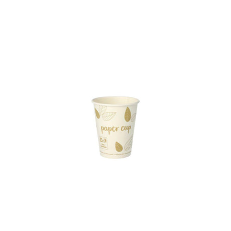 Paper cups PURE ZeroPlast 24cl 50/pack