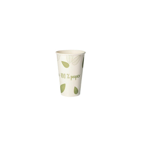 Paper cups PURE ZeroPlast 30cl 50/pack