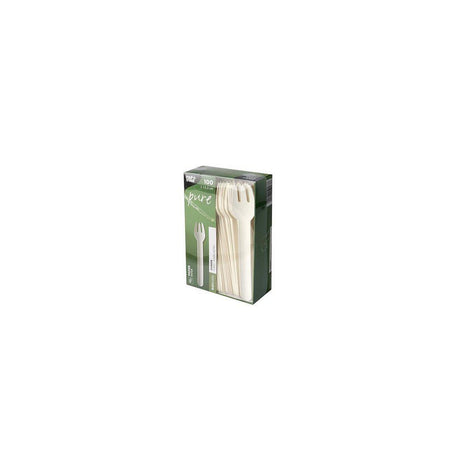Cutlery Fork PURE Paper 15,5cm 100/pc