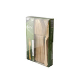 Cutlery Wooden fork PURE Premium 50/pc