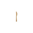 Cutlery Knife PURE Bamboo 17cm 50/pc
