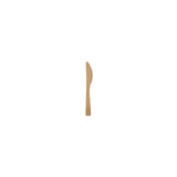 Cutlery Knife PURE Bamboo 17cm 50/pc