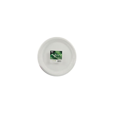 Plate PURE Bagasse 26 cm 50/pack