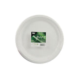 Plate PURE Bagasse 26 cm 50/pack